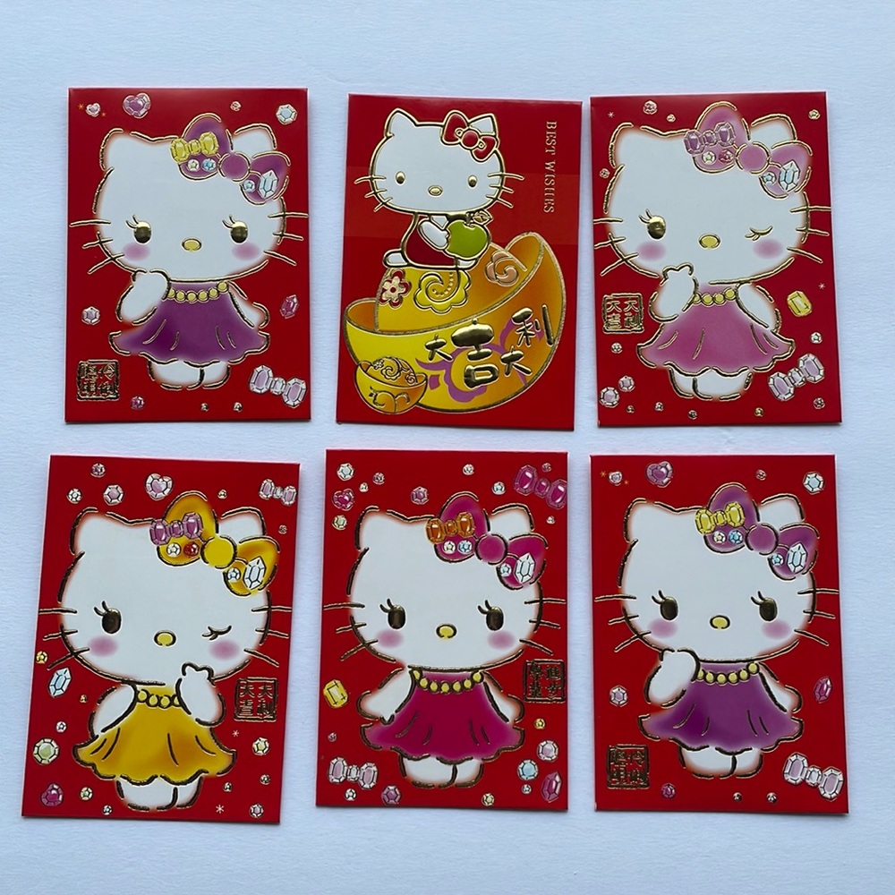 Sanrio Hello Kitty Red Envelopes